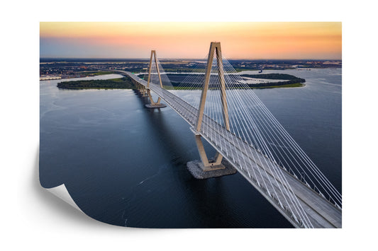 Fototapete Charleston Bridge
