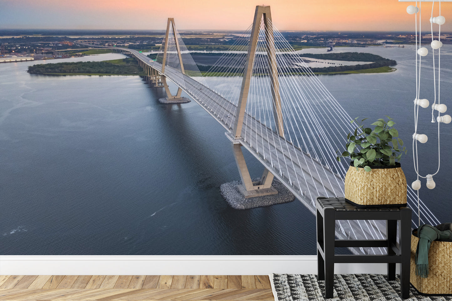 Fototapete Charleston Bridge