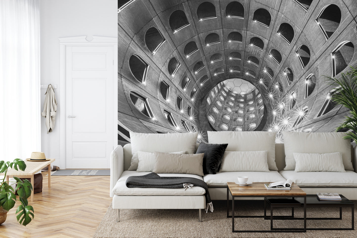 Fototapete 3D Tunnel - Für Das Wohnzimmer