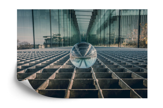 Fototapete Moderne 3D-Kugel