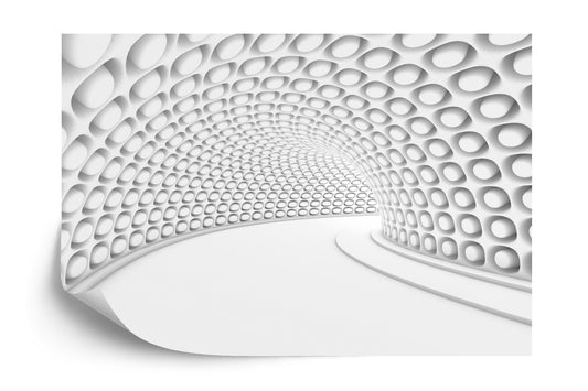 Fototapete 3D Tunnel - Für Das Wohnzimmer