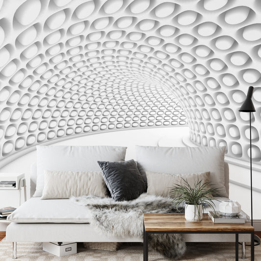 Fototapete 3D Tunnel - Für Das Wohnzimmer