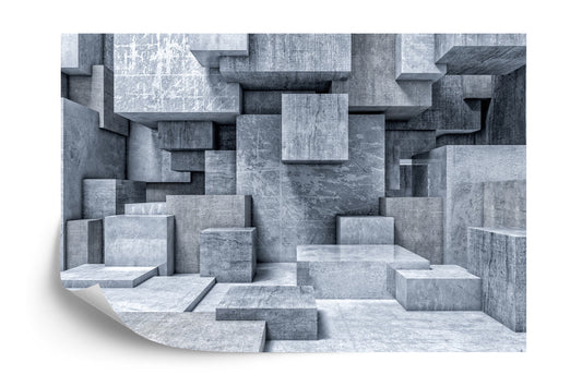 Fototapete Geometric 3D Background