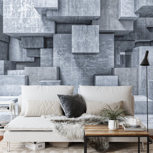 Fototapete Geometric 3D Background