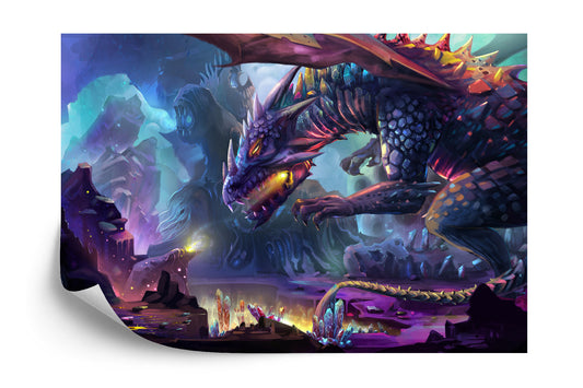 Fototapete Fantastischer Drache