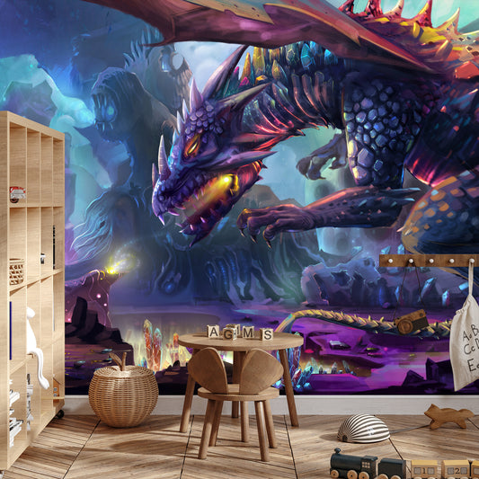 Fototapete Fantastischer Drache