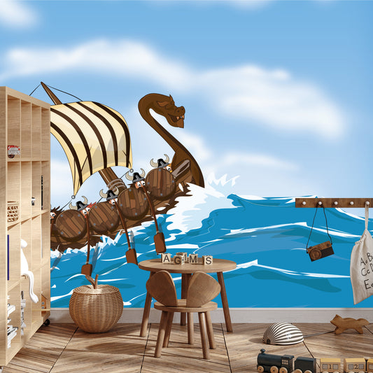 Fototapete Schiff Auf Dem Meer