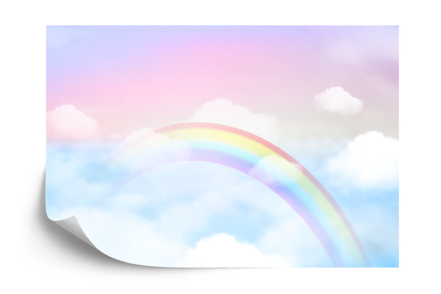 Fototapete Regenbogen Im Himmel