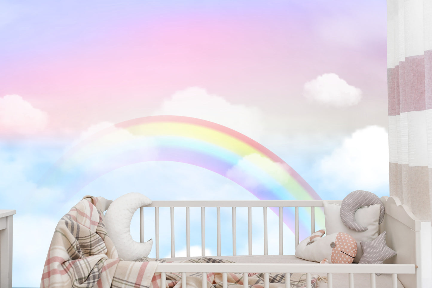 Fototapete Regenbogen Im Himmel