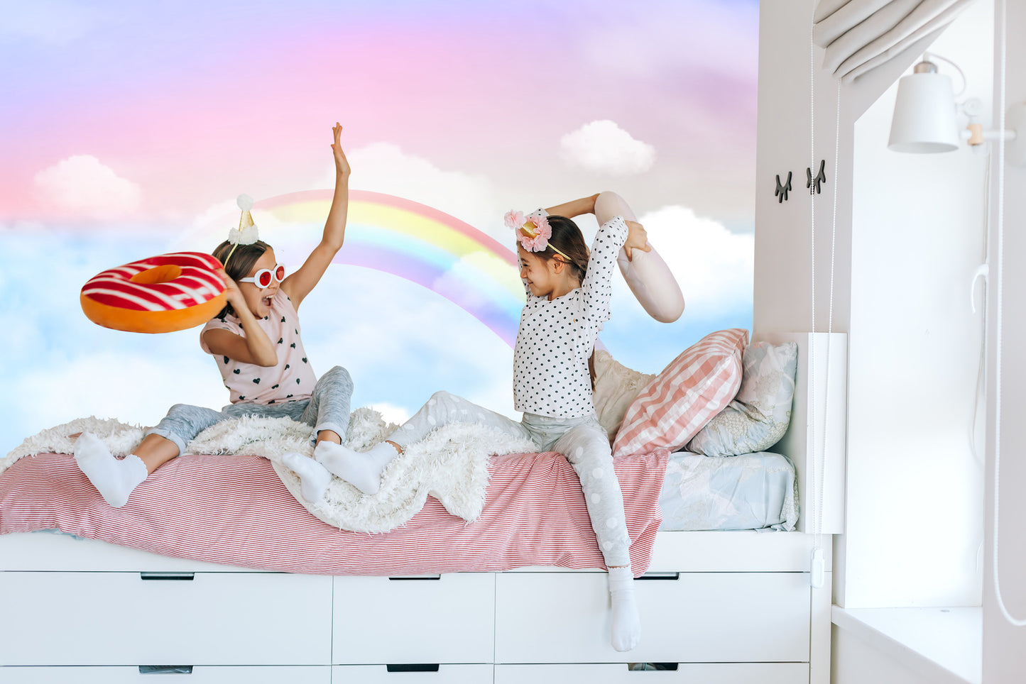 Fototapete Regenbogen Im Himmel