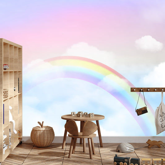 Fototapete Regenbogen Im Himmel