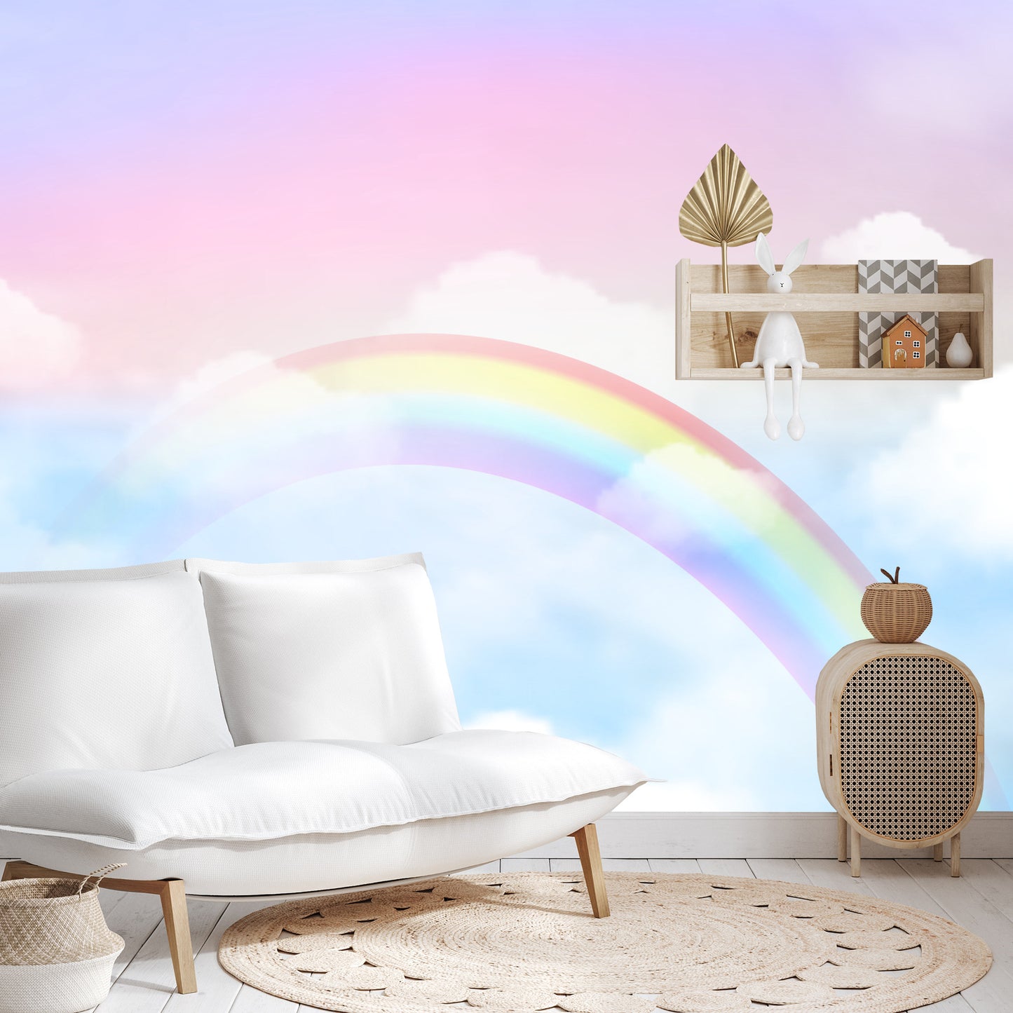 Fototapete Regenbogen Im Himmel