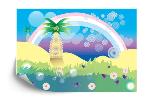 Fototapete Regenbogen