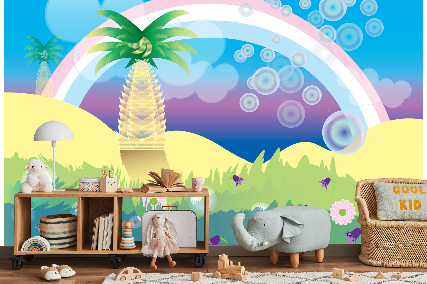 Fototapete Regenbogen