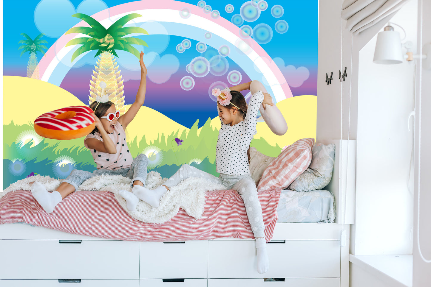 Fototapete Regenbogen
