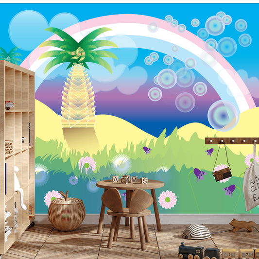 Fototapete Regenbogen