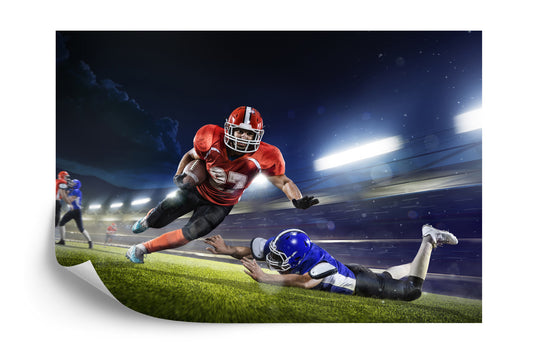 Fototapete American Football Im Stadion