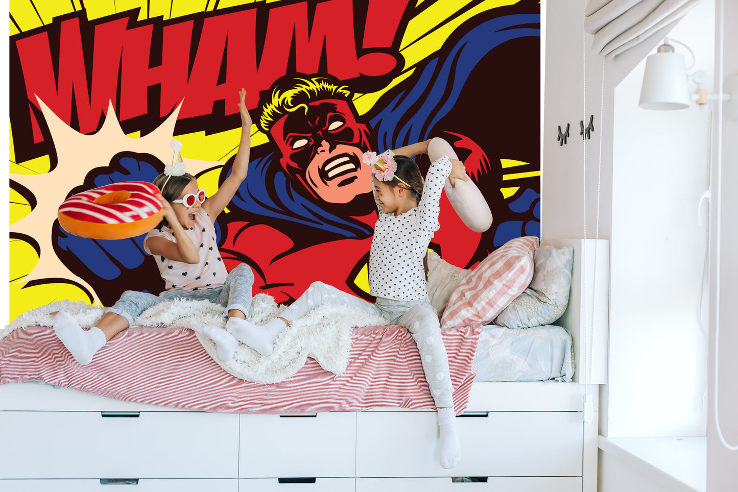 Fototapete Comic-Superheld