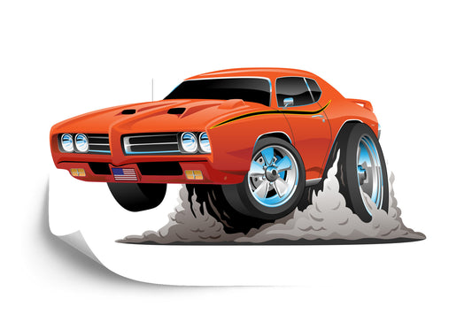 Fototapete American Classic Auto