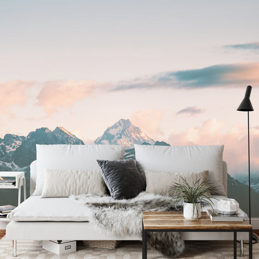 Fototapete Bergspitzen