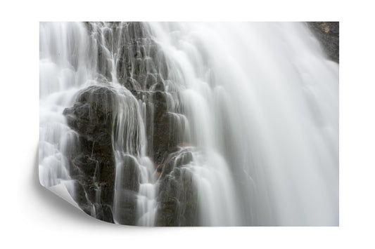 Fototapete Wasserfall Der Felsen