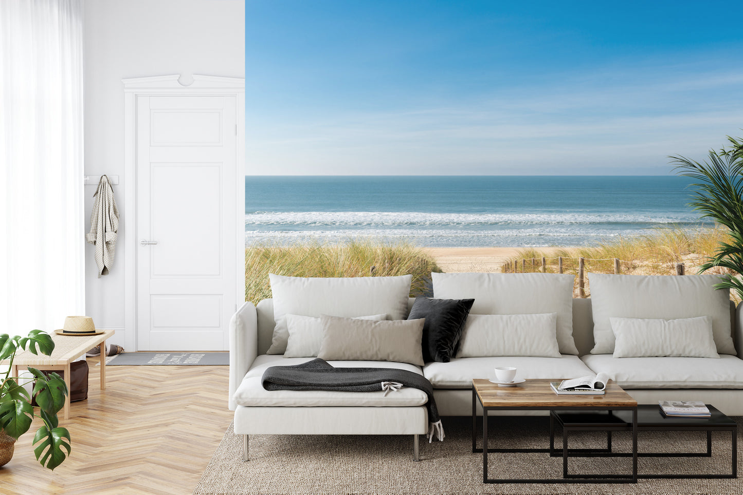 Fototapete Strand Dünenmeer