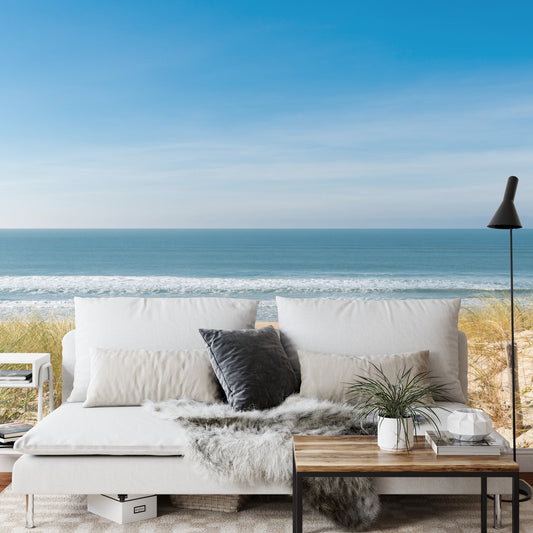 Fototapete Strand Dünenmeer