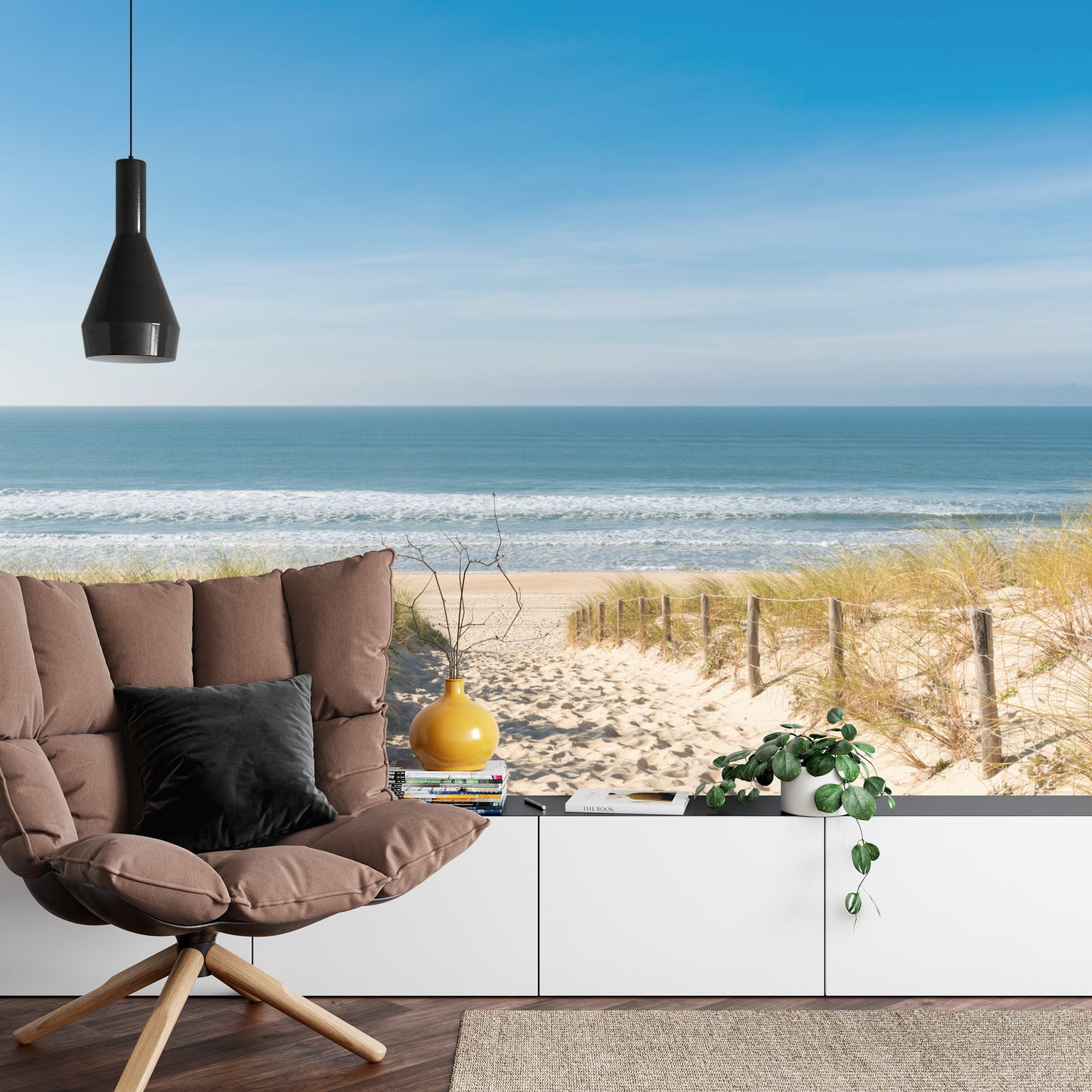 Fototapete Strand Dünenmeer