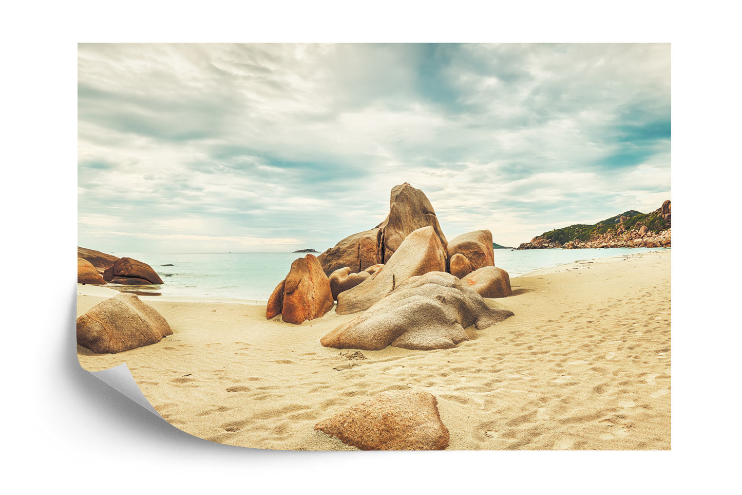 Fototapete Landschaft Strand
