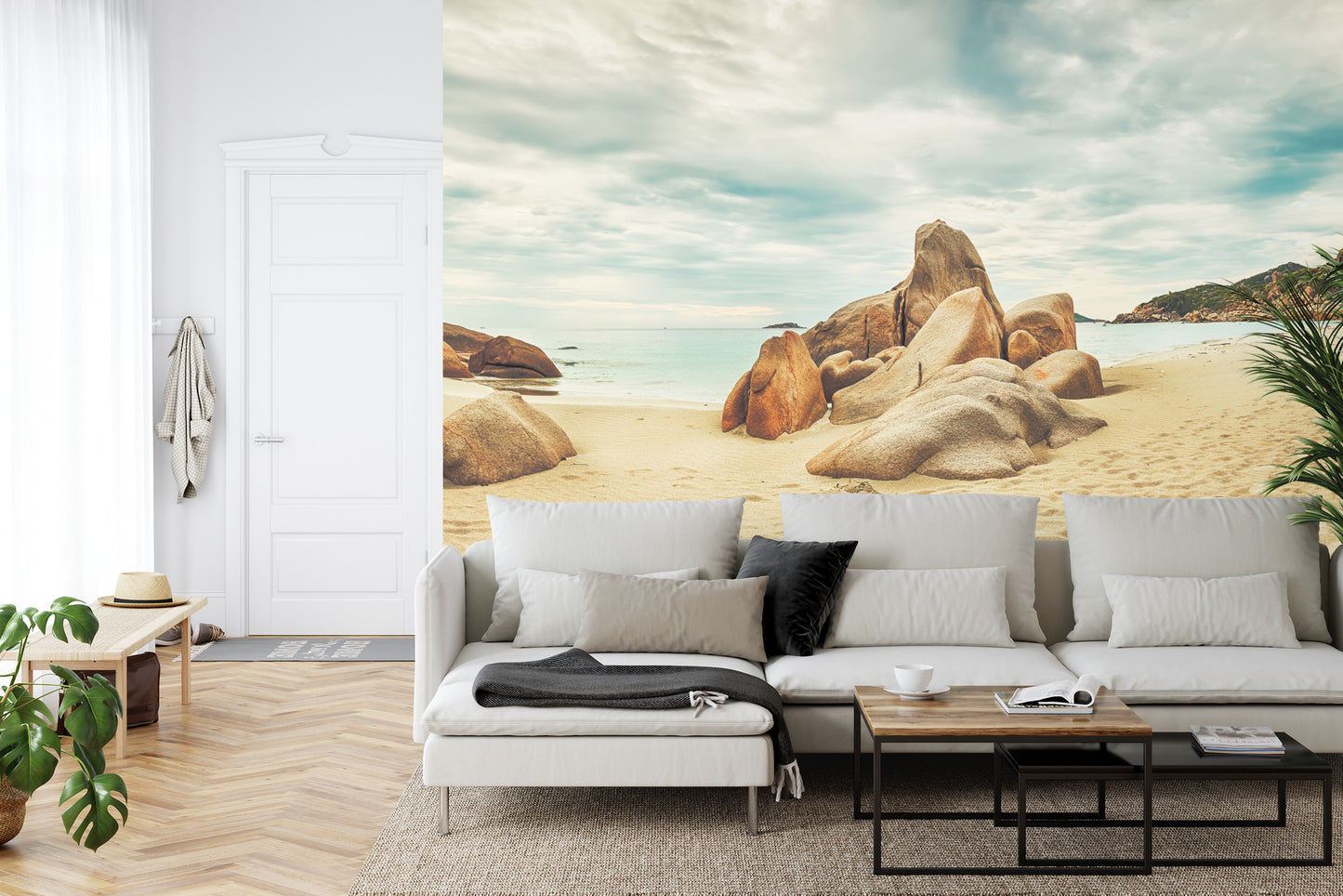 Fototapete Landschaft Strand
