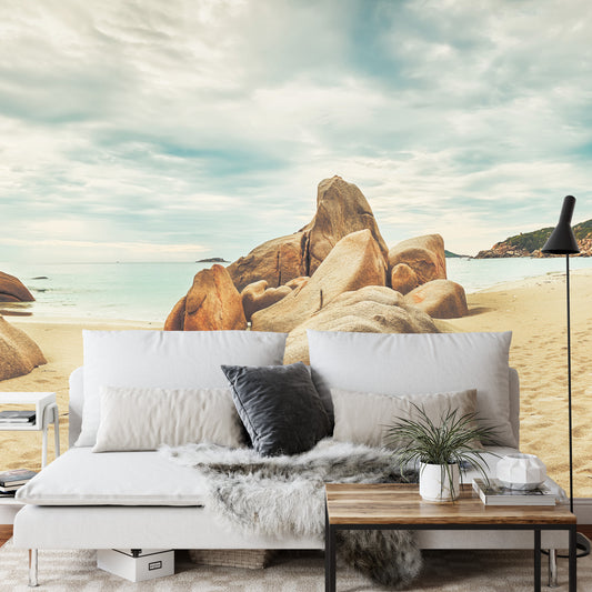 Fototapete Landschaft Strand