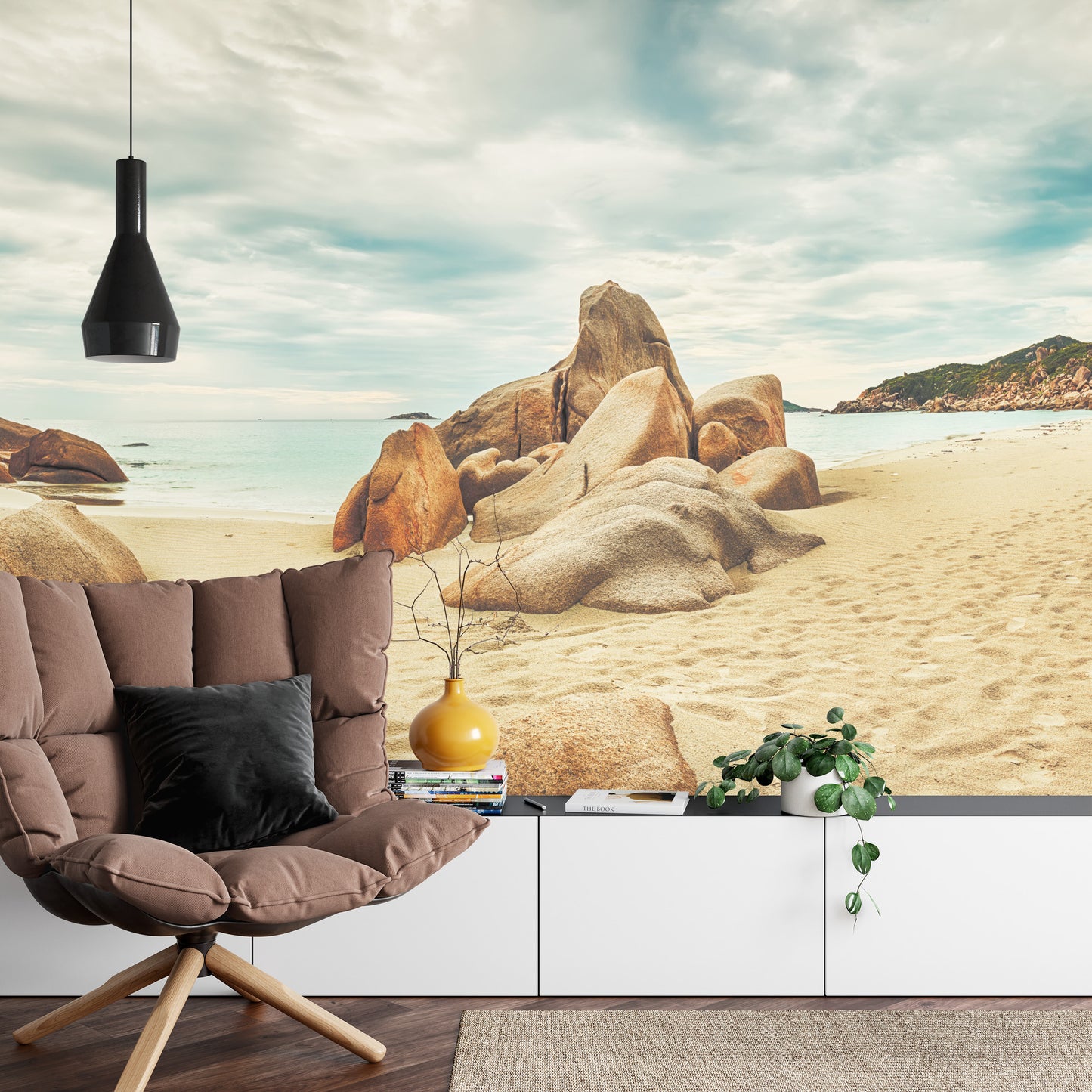 Fototapete Landschaft Strand