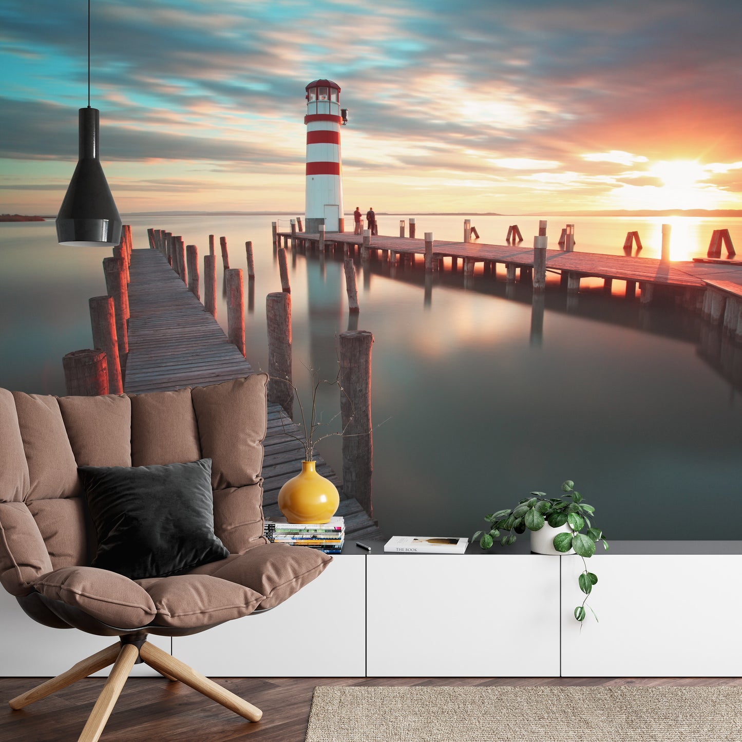 Fototapete Land Brücke