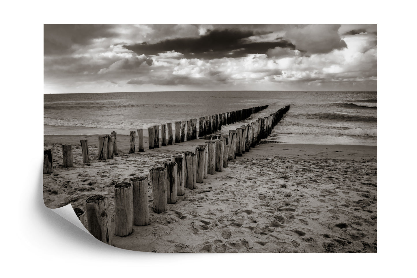 Fototapete Strand Meer Sand