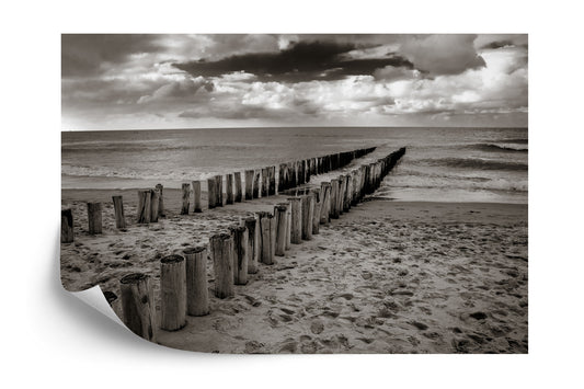 Fototapete Strand Meer Sand