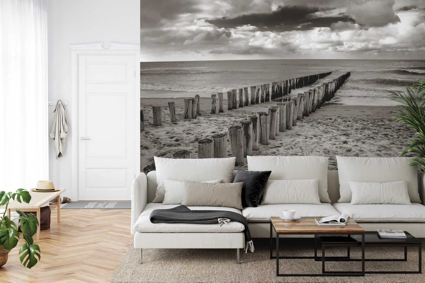 Fototapete Strand Meer Sand