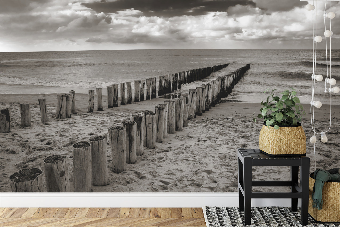 Fototapete Strand Meer Sand