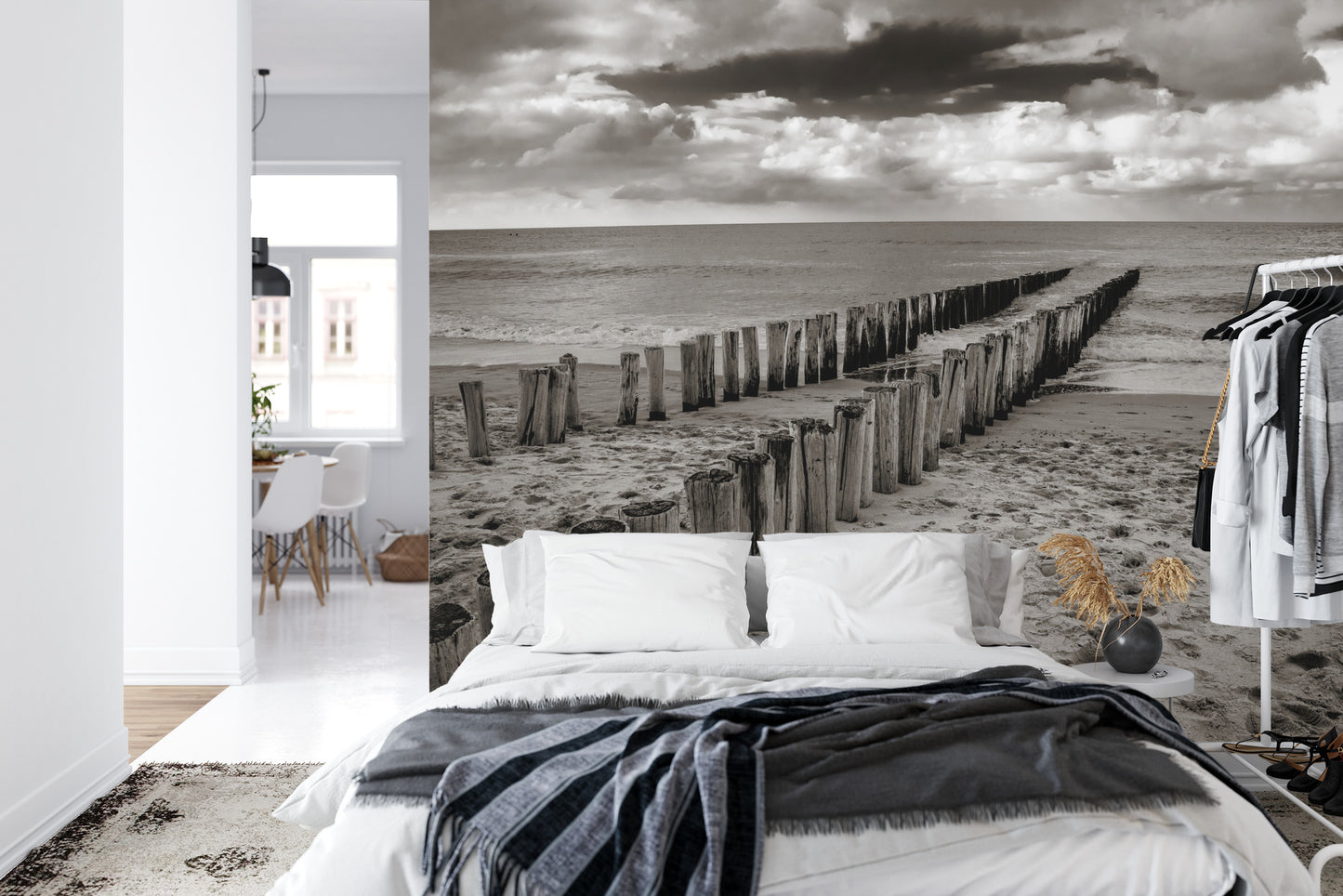 Fototapete Strand Meer Sand