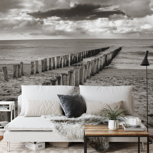 Fototapete Strand Meer Sand