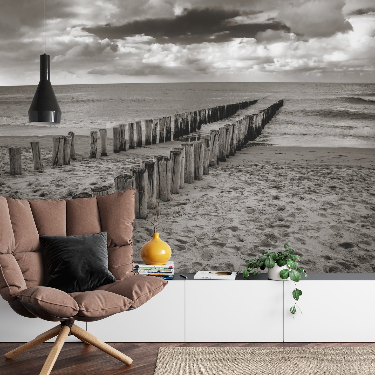 Fototapete Strand Meer Sand