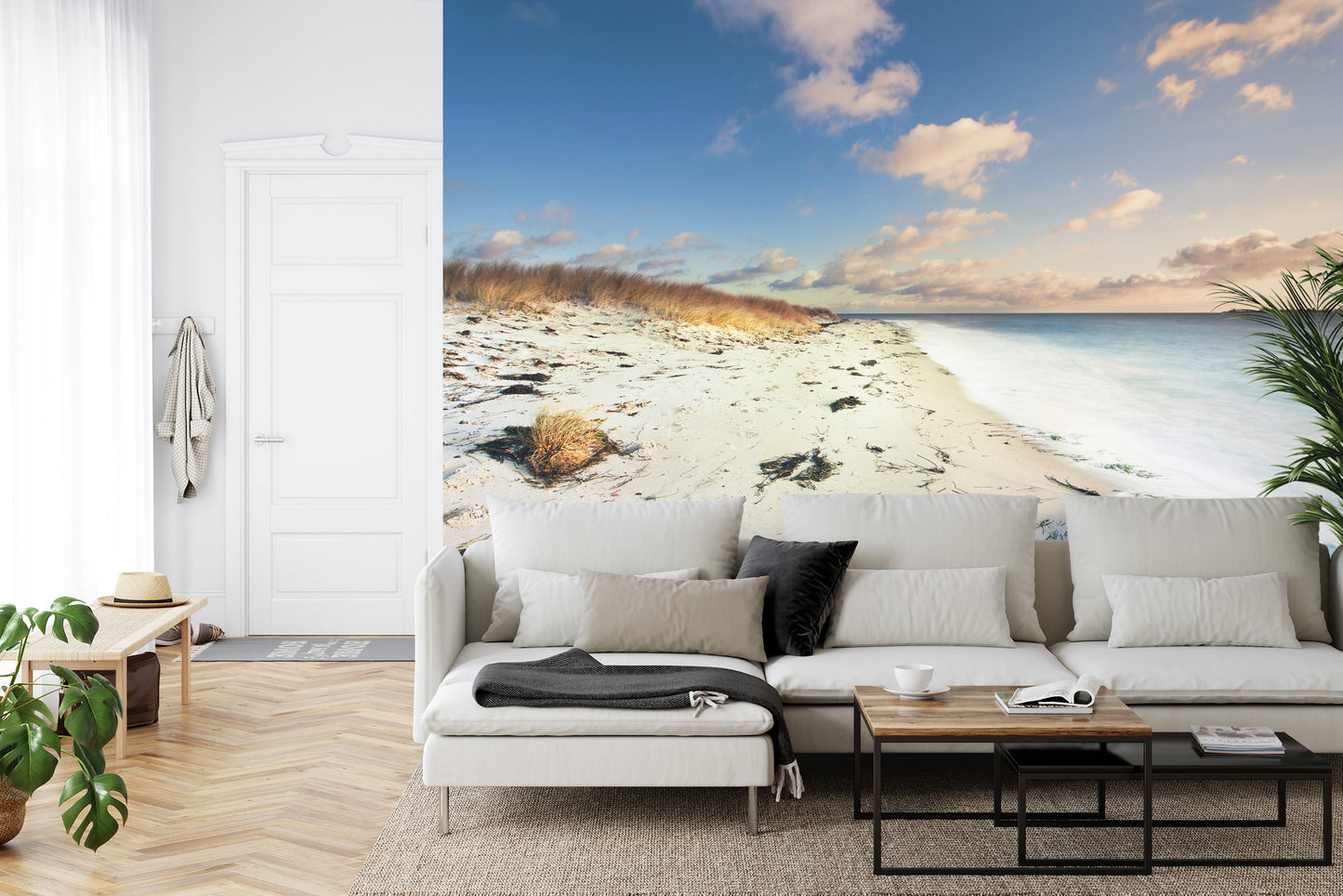 Fototapete Strand Meeresdünen
