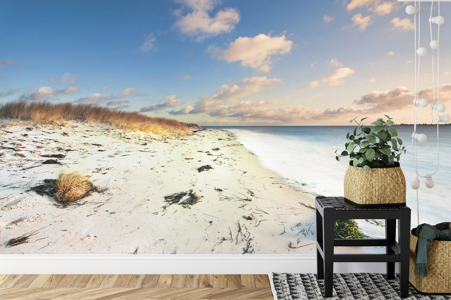 Fototapete Strand Meeresdünen