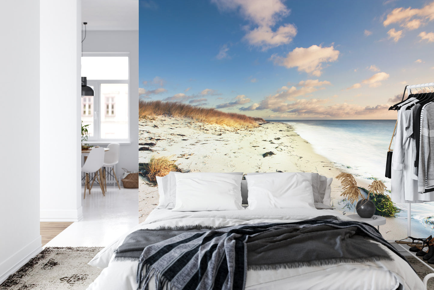 Fototapete Strand Meeresdünen