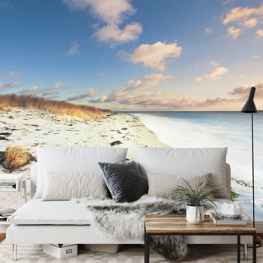 Fototapete Strand Meeresdünen