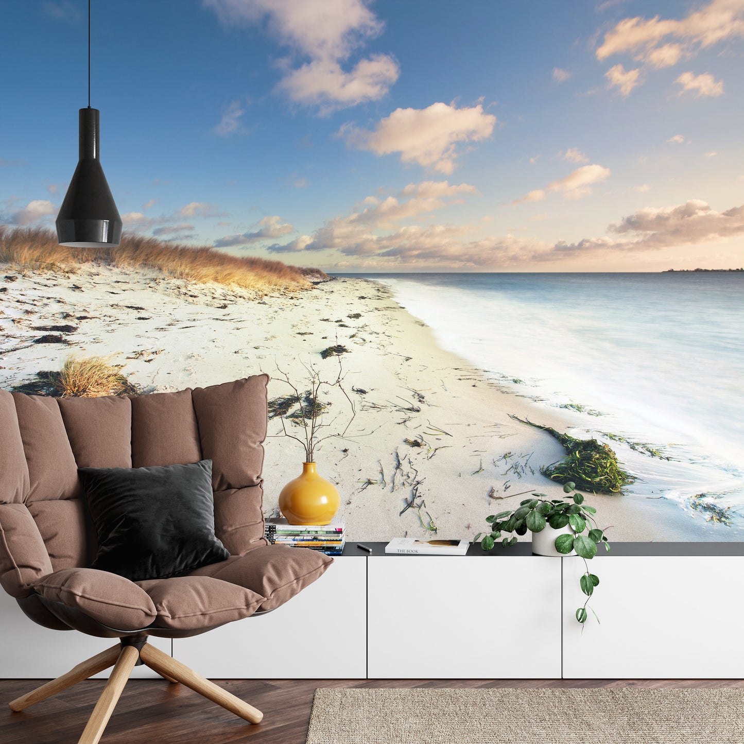 Fototapete Strand Meeresdünen