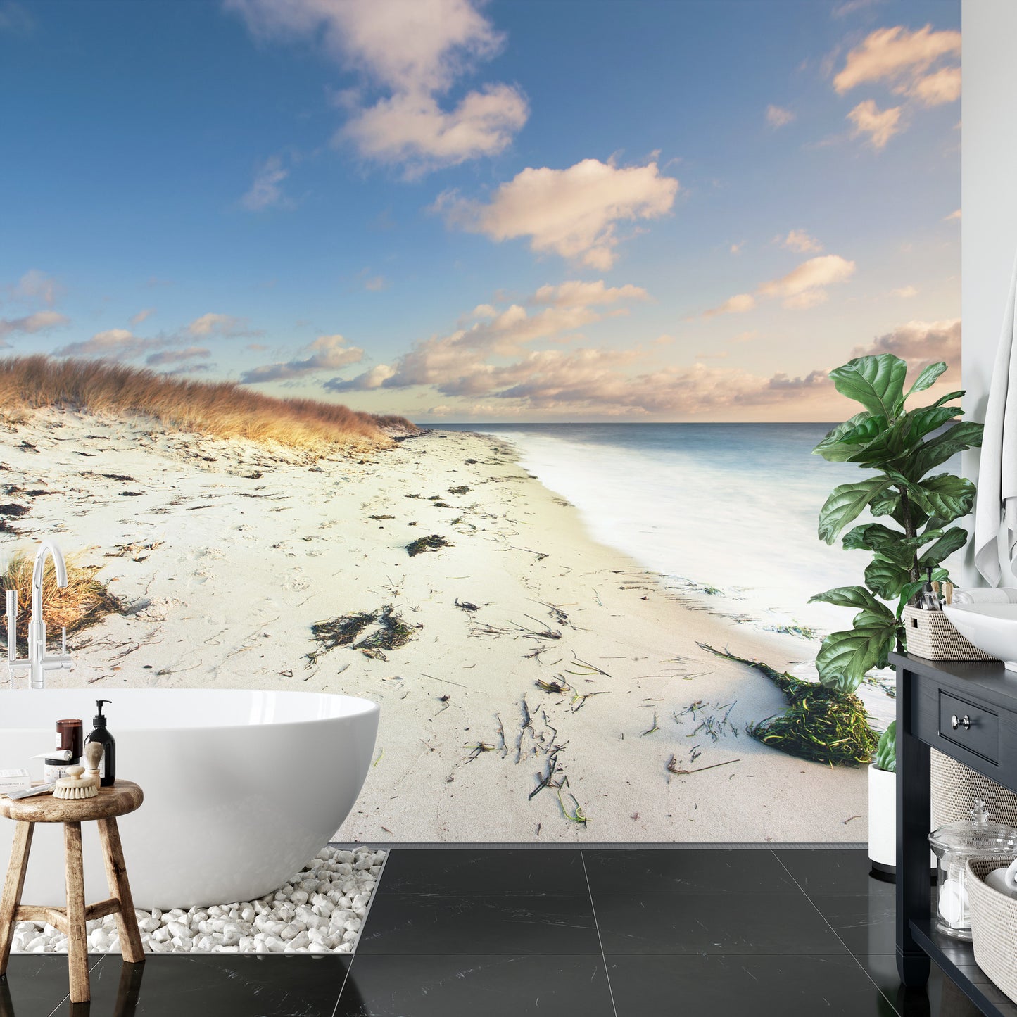 Fototapete Strand Meeresdünen