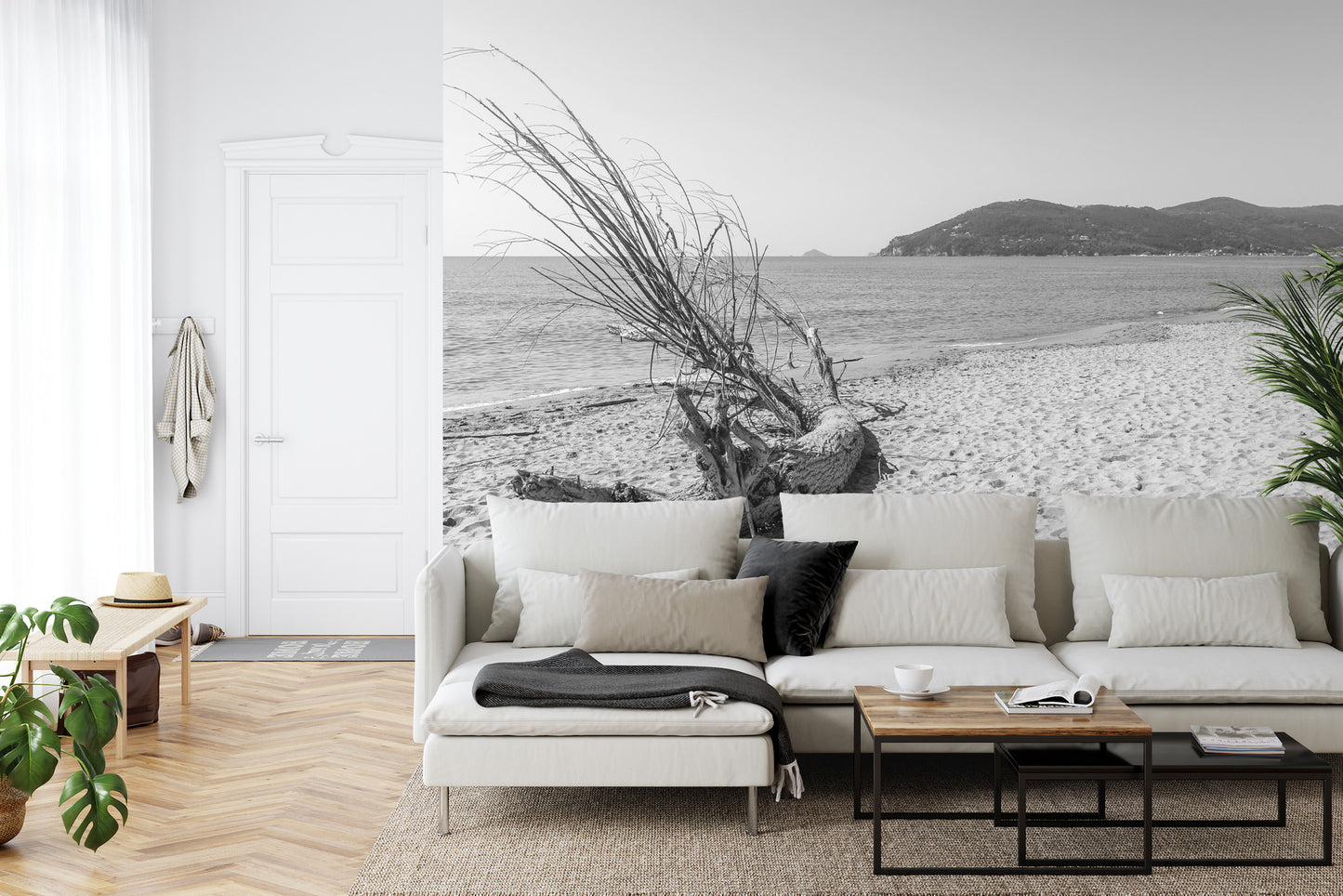 Fototapete Strand Meer Sand