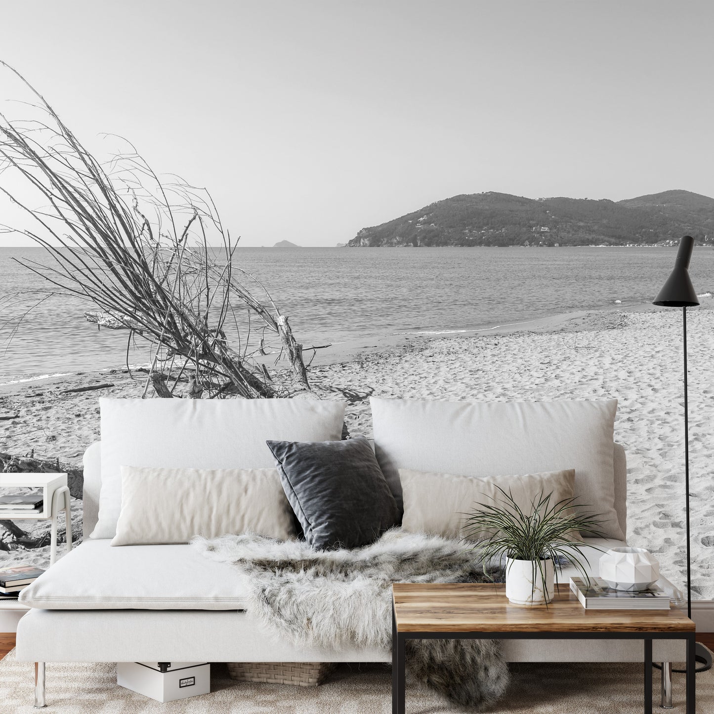 Fototapete Strand Meer Sand