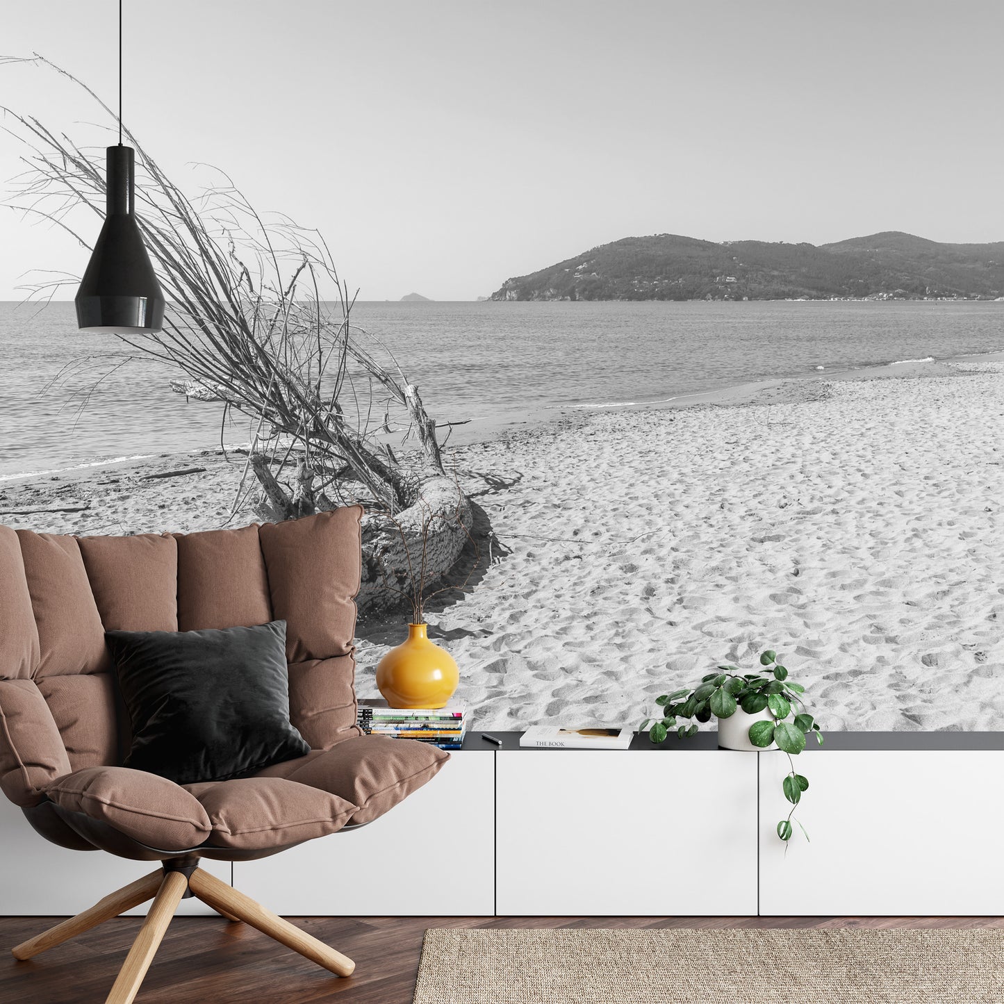 Fototapete Strand Meer Sand
