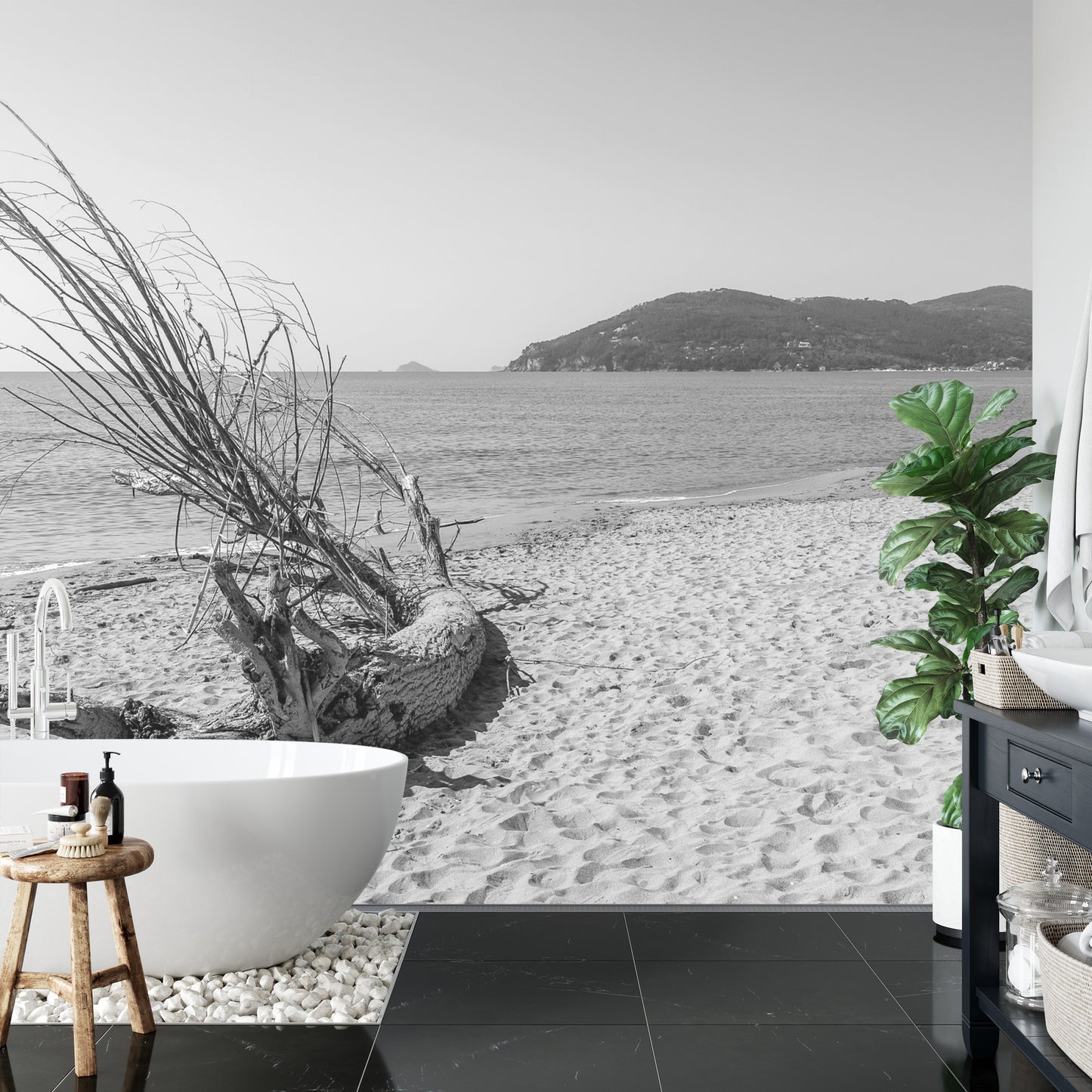 Fototapete Strand Meer Sand